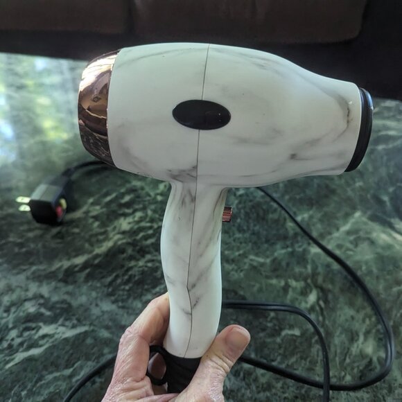 Aria Beauty Grey Marble Blow Dryer - Picture 10 of 16